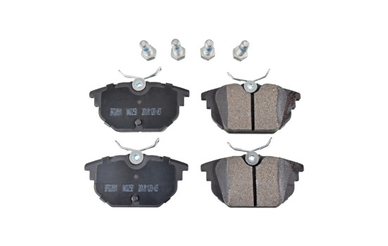 Brake Pad Set, disc brake ADL144231 Blue Print