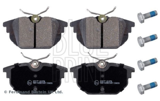 Brake Pad Set, disc brake ADL144231 Blue Print, Image 3