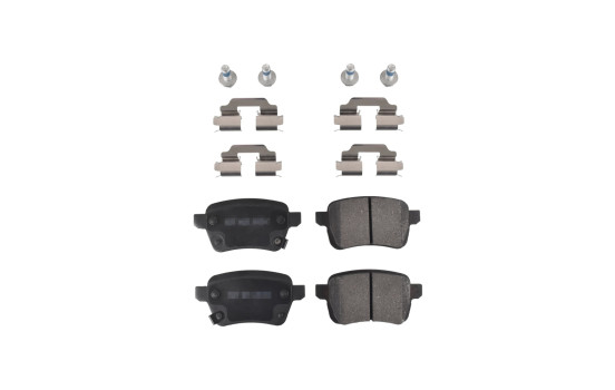 Brake Pad Set, disc brake ADL144232 Blue Print