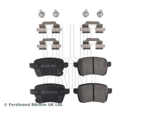 Brake Pad Set, disc brake ADL144232 Blue Print, Image 3