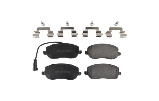 Brake Pad Set, disc brake ADL144233 Blue Print