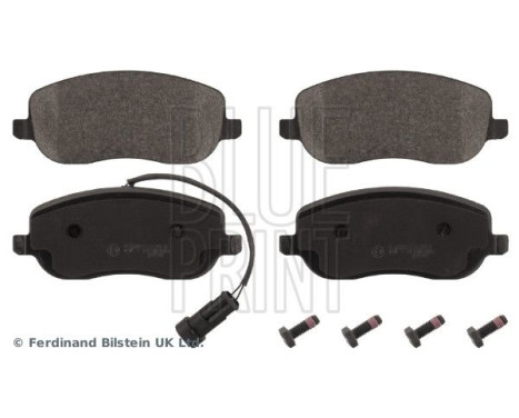 Brake Pad Set, disc brake ADL144233 Blue Print, Image 2