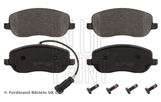Brake Pad Set, disc brake ADL144233 Blue Print, Image 2