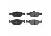 Brake Pad Set, disc brake ADL144234 Blue Print