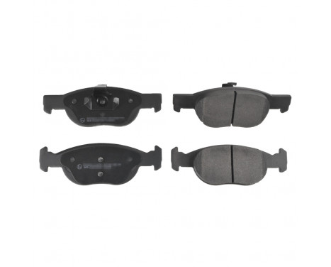 Brake Pad Set, disc brake ADL144234 Blue Print