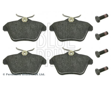 Brake Pad Set, disc brake ADL144235 Blue Print, Image 2