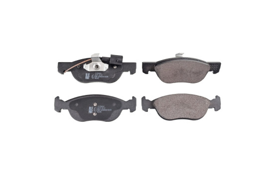Brake Pad Set, disc brake ADL144236 Blue Print