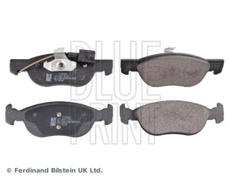 Brake Pad Set, disc brake ADL144236 Blue Print, Image 3
