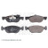 Brake Pad Set, disc brake ADL144236 Blue Print, Thumbnail 3