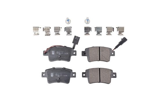 Brake Pad Set, disc brake ADL144237 Blue Print