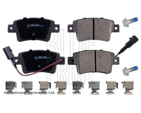 Brake Pad Set, disc brake ADL144237 Blue Print, Image 2