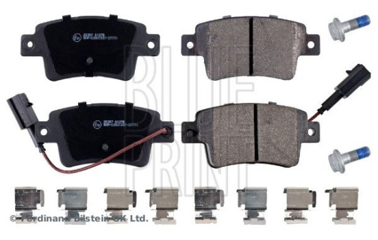 Brake Pad Set, disc brake ADL144237 Blue Print, Image 2