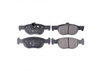 Brake Pad Set, disc brake ADL144238 Blue Print