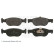 Brake Pad Set, disc brake ADL144238 Blue Print, Thumbnail 2
