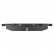 Brake Pad Set, disc brake ADL144240 Blue Print, Thumbnail 2