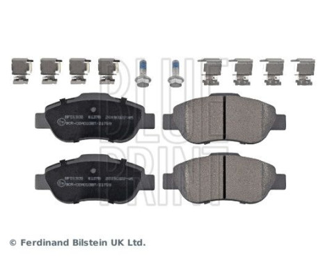 Brake Pad Set, disc brake ADL144240 Blue Print, Image 3