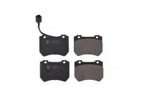 Brake Pad Set, disc brake ADL144241 Blue Print