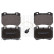 Brake Pad Set, disc brake ADL144241 Blue Print, Thumbnail 4