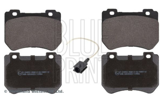 Brake Pad Set, disc brake ADL144241 Blue Print, Image 4