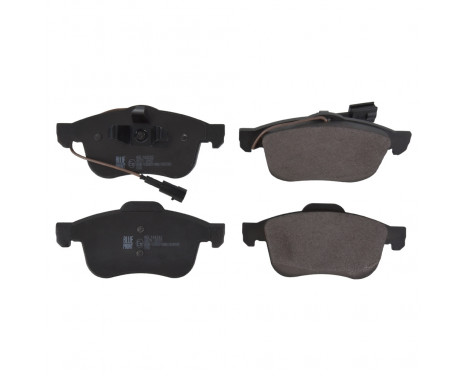 Brake Pad Set, disc brake ADL144242 Blue Print