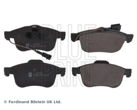 Brake Pad Set, disc brake ADL144242 Blue Print, Image 3