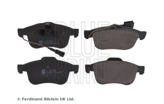 Brake Pad Set, disc brake ADL144242 Blue Print, Image 3