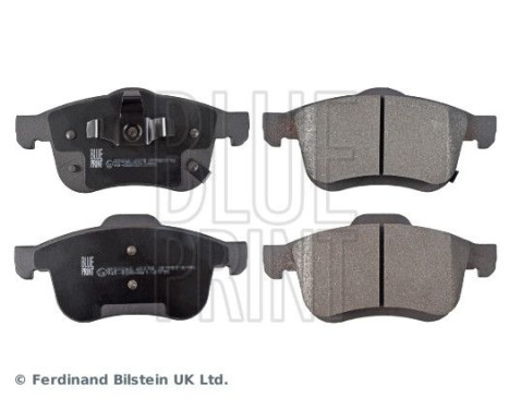 Brake Pad Set, disc brake ADL144244 Blue Print, Image 2