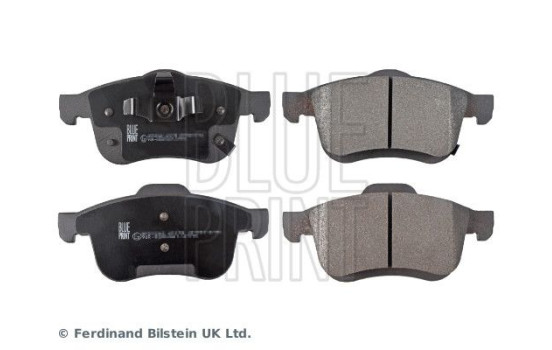 Brake Pad Set, disc brake ADL144244 Blue Print, Image 2