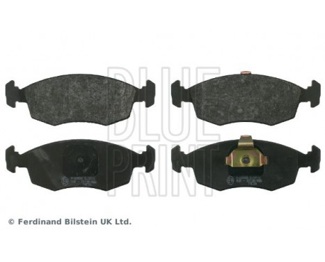 Brake Pad Set, disc brake ADL144245 Blue Print, Image 2