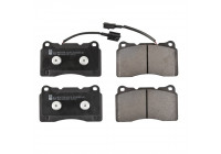 Brake Pad Set, disc brake ADL144246 Blue Print