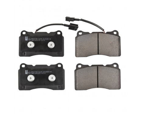 Brake Pad Set, disc brake ADL144246 Blue Print
