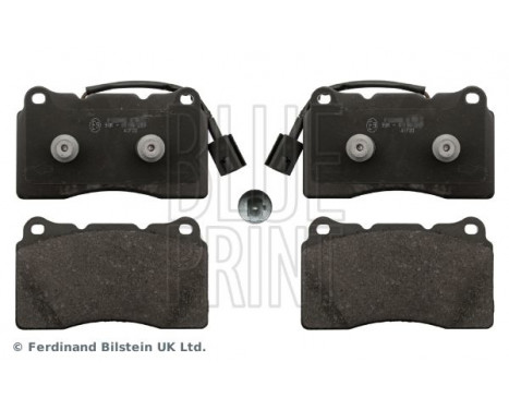 Brake Pad Set, disc brake ADL144246 Blue Print, Image 2
