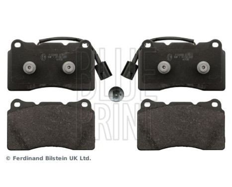 Brake Pad Set, disc brake ADL144246 Blue Print, Image 2
