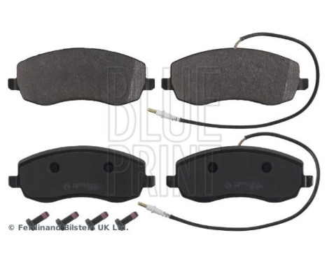 Brake Pad Set, disc brake ADL144247 Blue Print, Image 2
