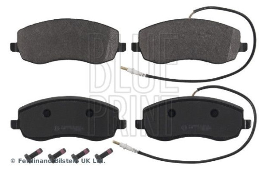 Brake Pad Set, disc brake ADL144247 Blue Print, Image 2