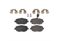 Brake Pad Set, disc brake ADL144248 Blue Print