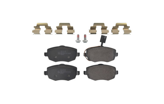 Brake Pad Set, disc brake ADL144248 Blue Print