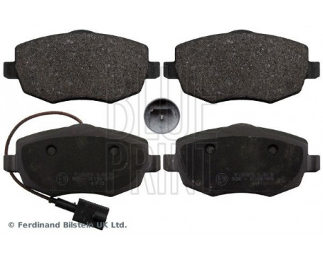 Brake Pad Set, disc brake ADL144248 Blue Print, Image 2