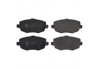 Brake Pad Set, disc brake ADL144249 Blue Print