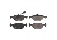 Brake Pad Set, disc brake ADL144250 Blue Print