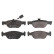 Brake Pad Set, disc brake ADL144250 Blue Print