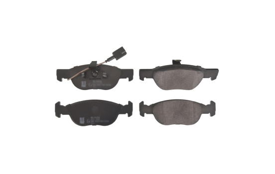 Brake Pad Set, disc brake ADL144250 Blue Print