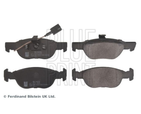 Brake Pad Set, disc brake ADL144250 Blue Print, Image 2