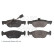 Brake Pad Set, disc brake ADL144250 Blue Print, Thumbnail 2