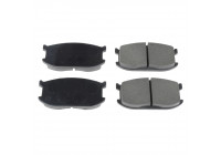 Brake Pad Set, disc brake ADM54202 Blue Print