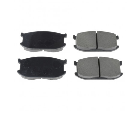 Brake Pad Set, disc brake ADM54202 Blue Print