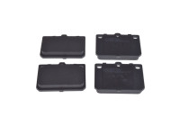 Brake Pad Set, disc brake ADM54204 Blue Print