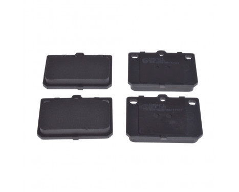 Brake Pad Set, disc brake ADM54204 Blue Print