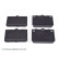 Brake Pad Set, disc brake ADM54204 Blue Print, Thumbnail 2