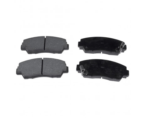 Brake Pad Set, disc brake ADM54210 Blue Print